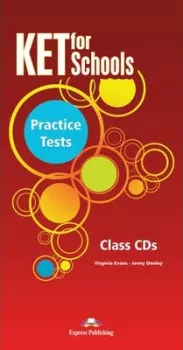 KET for Schools Practice Tests - Class Audio CDs (5)