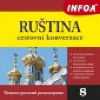  08. Ruština - cestovní konverzace + CD (VÝPRODEJ)