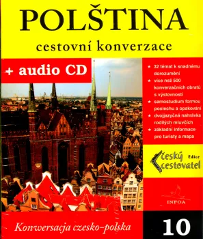  10. Polština - cestovní konverzace + CD (VÝPRODEJ)