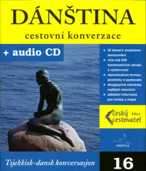  16. Dánština - cestovní konverzace + CD (VÝPRODEJ)