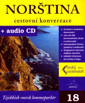  18. Norština - cestovní konverzace + CD (VÝPRODEJ)