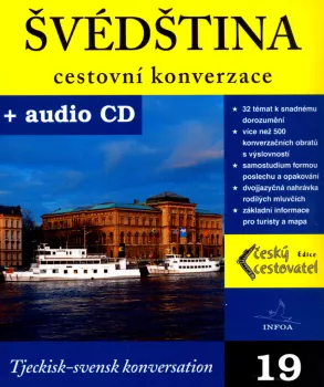 19. Švédština - cestovní konverzace + CD (VÝPRODEJ)