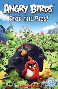 Popcorn ELT Readers 2: Angry Birds - Stop the Pigs! with CD (do vyprodání zásob)