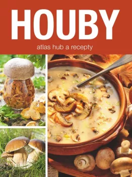  Houby - atlas hub a recepty (VÝPRODEJ)