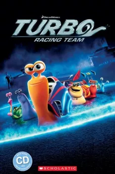 Popcorn ELT Readers 2: Turbo Racing Team with CD (do vyprodání zásob)