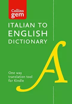 Collins Gem Italian Dictionary (do vyprodání zásob)