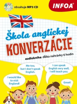 Audiokniha - Škola anglickej konverzácie + MP3 CD (SK vydanie)