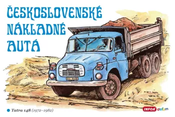 Československé nákladné autá (SK vydanie)