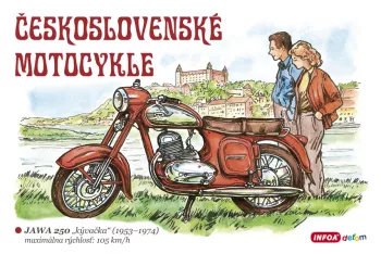 Československé motocykle (SK vydanie)