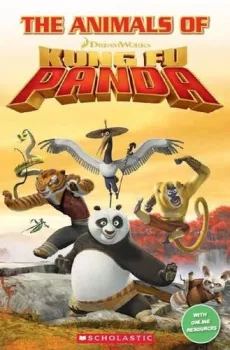 Popcorn ELT Readers Starter: the Smurfs - The Animals of Kung Fu Panda