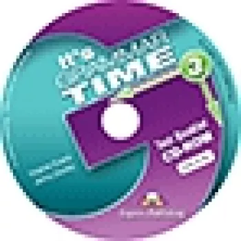 It´s Grammar Time 3 - test booklet CD-ROM