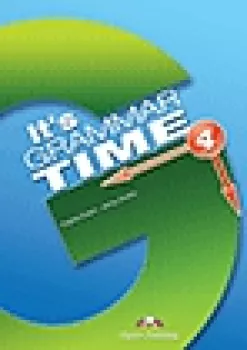 It´s Grammar Time 4 - student´s book with Digibook App (do vyprodání zásob)
