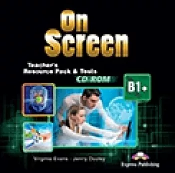On Screen B1+ - Teacher´s Resource Pack & Tests CD-ROM (Black edition) (do vyprodání zásob)