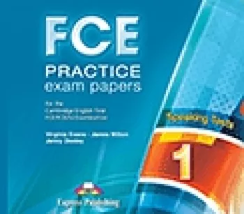 FCE Practice Exam Papers 1 Revised 2015 - speaking CD (2)