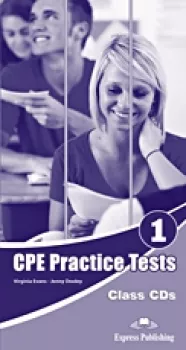 CPE Practice Tests 1 Revised 2013 - Class Audio CDs (6)