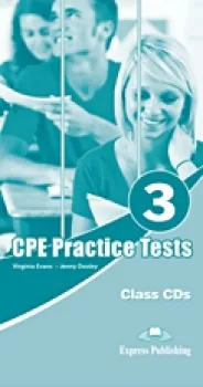 CPE Practice Tests 3 Revised 2013 - Class Audio CDs (6)