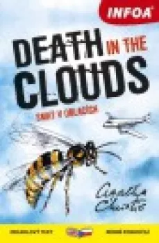  Zrcadlová četba - Death in the Clouds (Smrt v oblacích) (VÝPRODEJ)
