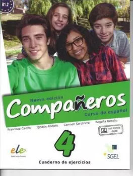 Nueva Companeros 4 - Ejercicios+Licencia Digital