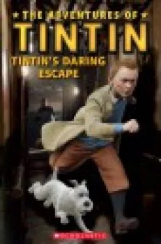  Popcorn ELT Readers 1: The Adventures of Tintin - Tintin´s Daring Escape with CD (VÝPRODEJ)