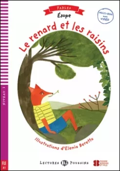 ELI - F - Poussins 2 - Le renard et les raisins - readers + Downloadable Multimedia