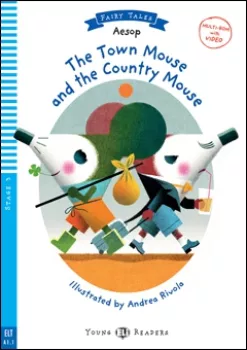 ELI - A - Young 3 - The Town Mouse and the Country Mouse - readers + Multi-Rom