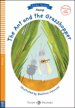 ELI - A - Young 1 - The Ant and the Grasshopper - readers + Multi-Rom (do vyprodání zásob)