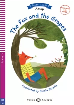 ELI - A - Young 2 - The Fox and the Grapes - readers + Multi-Rom (do vyprodání zásob)