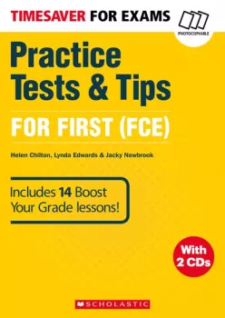 Timesaver for Exams - Practice Tests & Tips for First (FCE) + 2CD