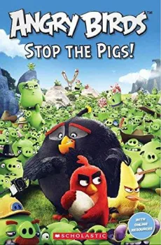 Popcorn ELT Readers 2: Angry Birds - Stop the Pigs!