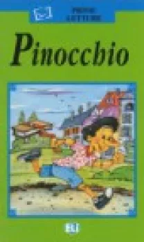  ELI - I - Prime Letture - Pinocchio + CD (VÝPRODEJ)