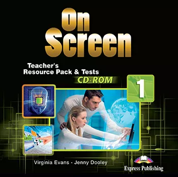 On Screen 1 - Teacher´s Resource Pack & Tests CD-ROM (Black edition)