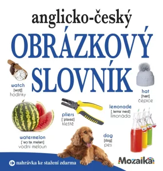 Mozaika-Anglicko-český obrázkový slovník