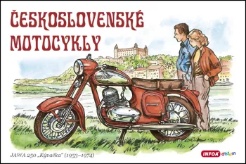  Československé motocykly (VÝPRODEJ)