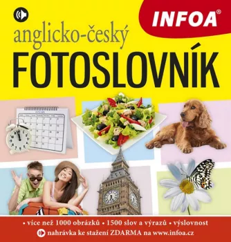  Anglicko - český fotoslovník INFOA (VÝPRODEJ)