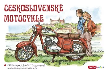  Československé motocykle (SK vydanie) (výpredaj)