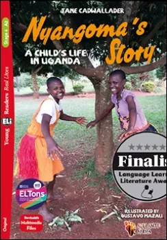 ELI - A - Young Real Lives 4 - Nyangomas Story - A Child´s Life in Uganda- readers + Multi-Rom