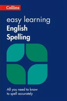 Collins Easy Learning English Spelling 2nd Edition