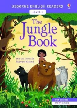 Usborne - English Readers 3 - The Jungle Book