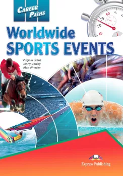 Career Paths Worldwide Sports Events - SB+CD+TB (do vyprodání zásob)