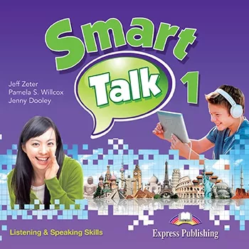 Smart Talk 1 Listening & Speaking Skills Class CDs (Set of 2)