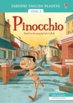 Usborne - English Readers 2 - Pinocchio