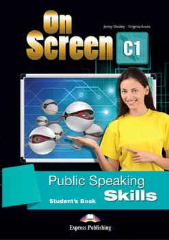 On Screen C1 - Public Speaking Skills Student´s Book (Black edition)
