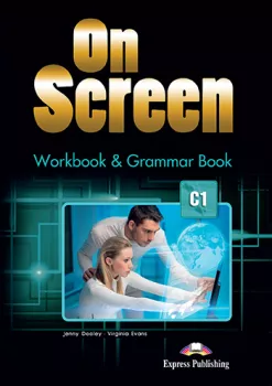 On Screen C1 - Worbook & Grammar Revised with Digibook App. + ieBook (Black edition)