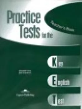  Practice Tests for the KET 1 - Teacher´s Book (overprinted) (VÝPRODEJ)