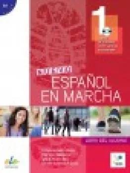  Nuevo Espanol en marcha 1 - učebnice (chybí CD) (VÝPRODEJ)