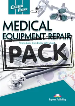 Career Paths Medical Equipment Repair - SB+CD+T´s Guide & cross-platform application (do vyprodání zásob)