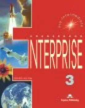  Enterprise 3 Pre-Intermediate - Student´s Book (VÝPRODEJ)