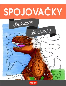  Spojovačky – Dinosauři/Dinosaury (CZ/SK vydanie) (VÝPRODEJ)