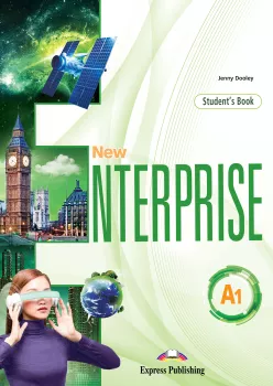 New Enterprise A1 Beginner - Students´s Book with Digibook App.