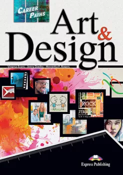 Career Paths Art & Design - SB with Digibook App.